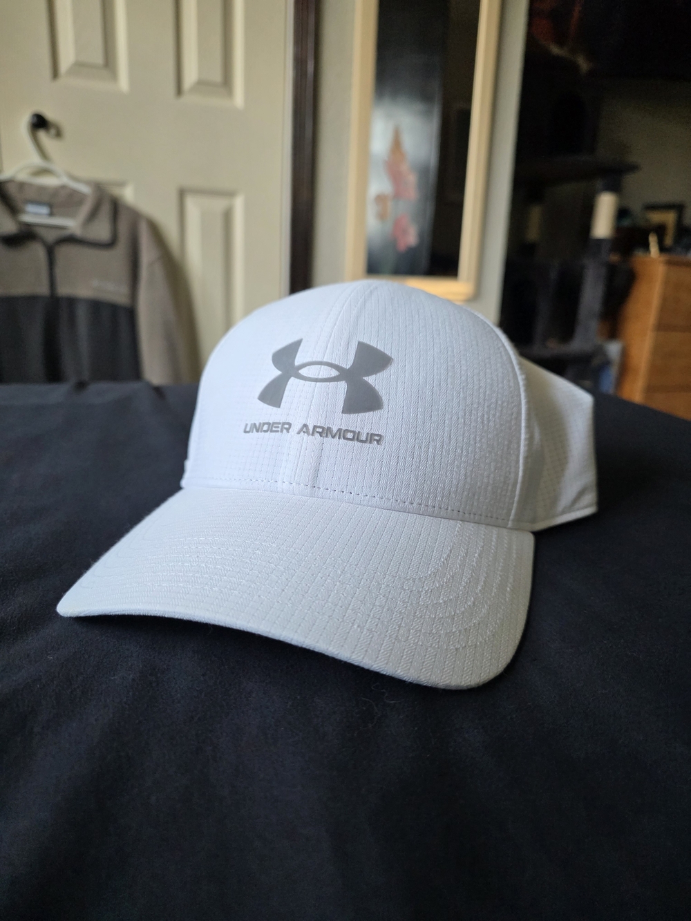 Under Armour White Performance Cap Hat One Size